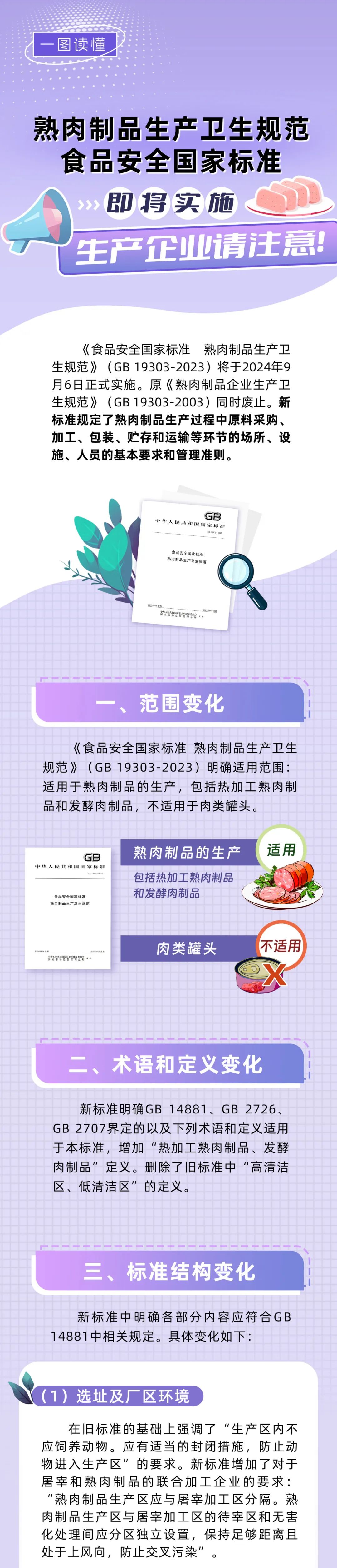 请注意！这个食品安全国家标准即将实施